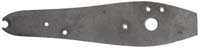 lock plate, 4.7" x 1.0", drilled & tapped